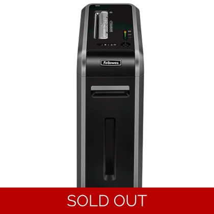 Shredder Machine Fellowes MODEL 125CI